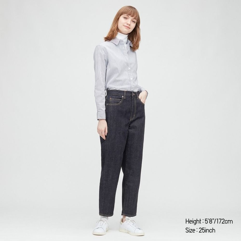 Uniqlo SLOUCH TAPERED ANKLE JEANS